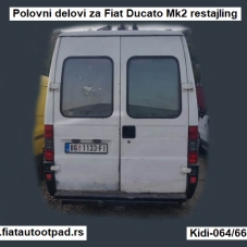 Fiat Ducato Mk2 restajling